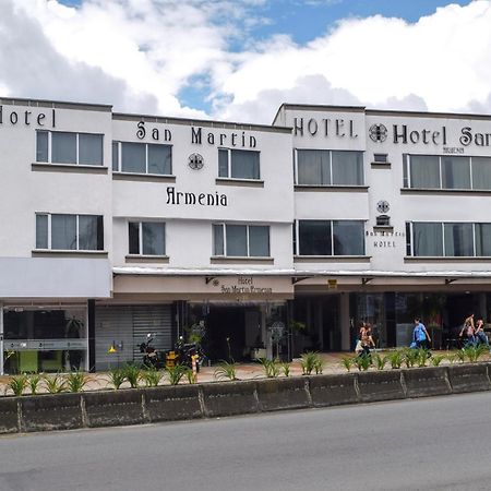Hotel San Martin Armenia  Luaran gambar