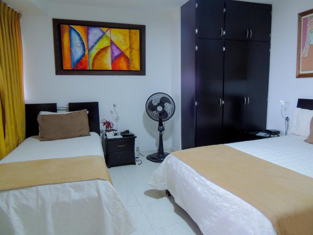 Hotel San Martin Armenia  Bilik gambar