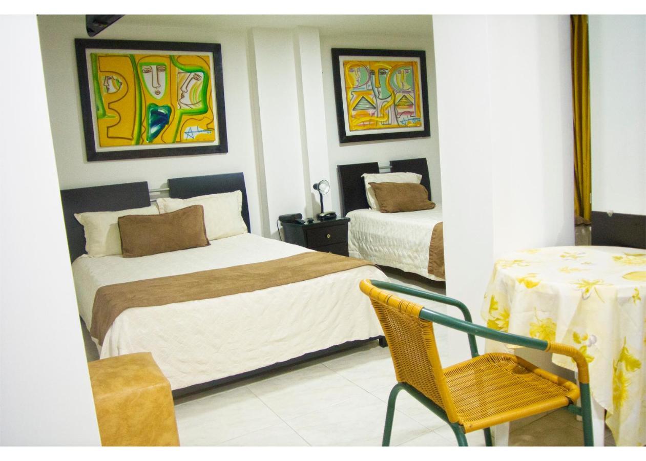 Hotel San Martin Armenia  Luaran gambar