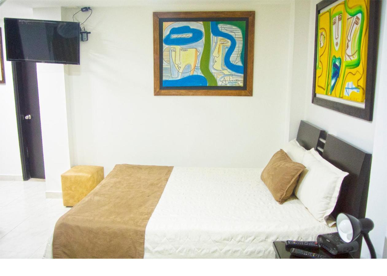 Hotel San Martin Armenia  Luaran gambar