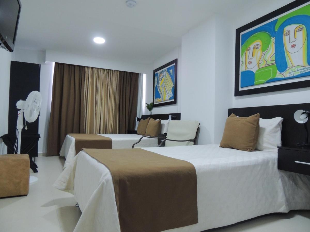 Hotel San Martin Armenia  Luaran gambar