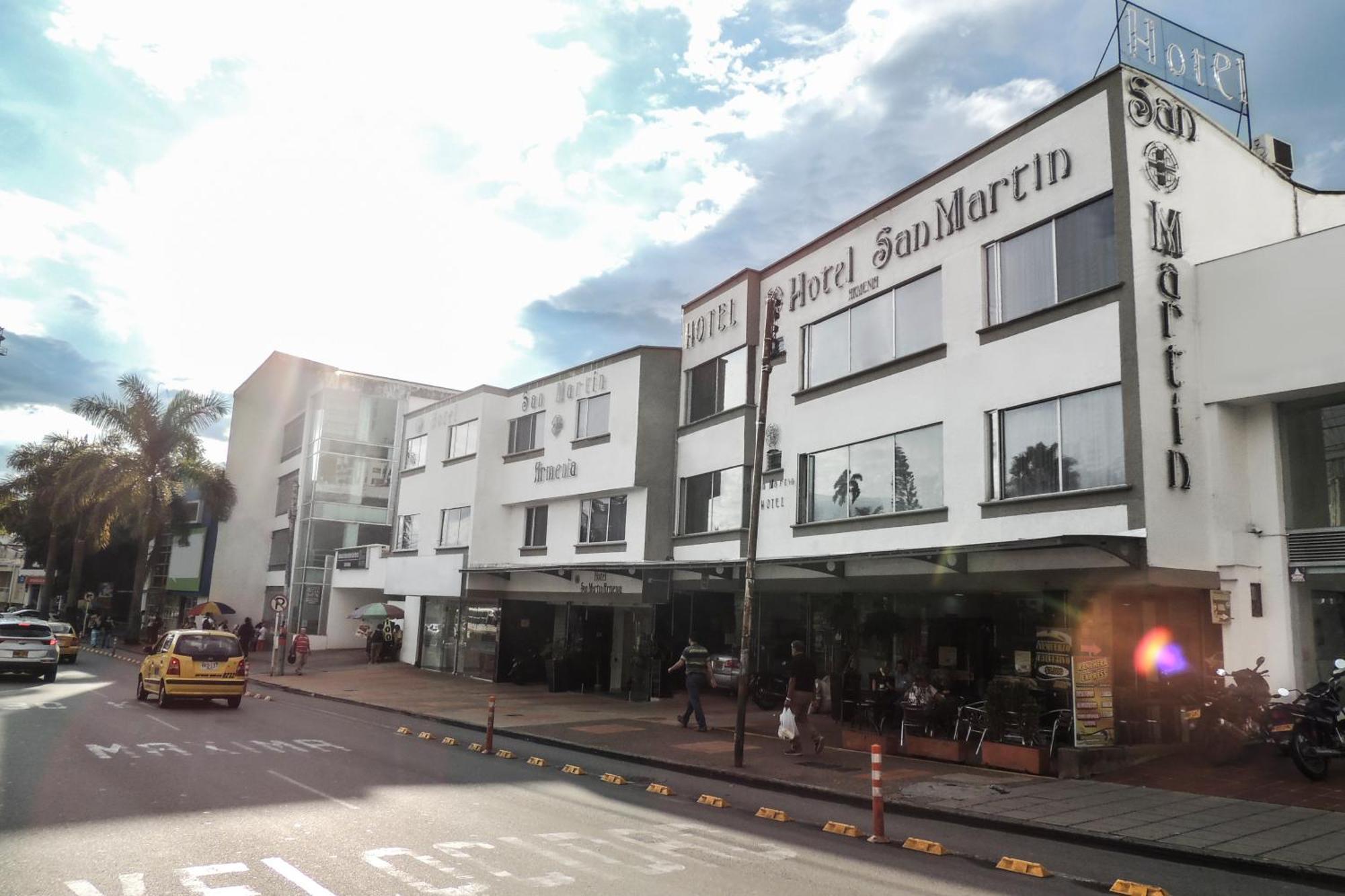 Hotel San Martin Armenia  Luaran gambar