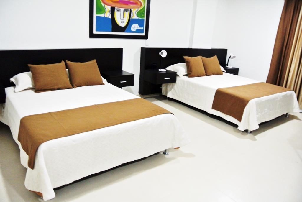 Hotel San Martin Armenia  Luaran gambar