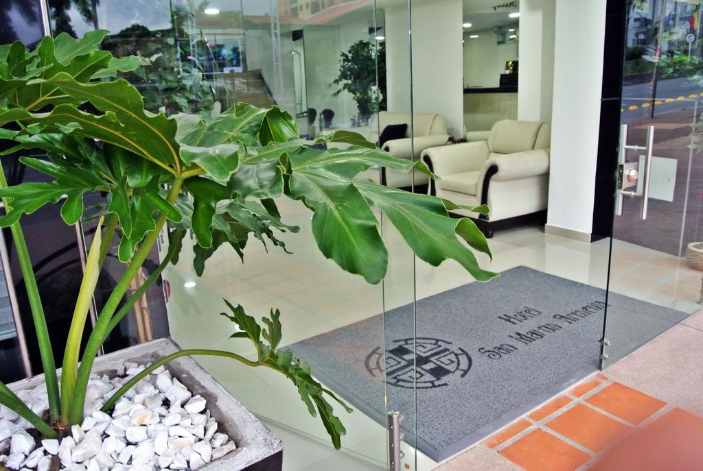 Hotel San Martin Armenia  Luaran gambar