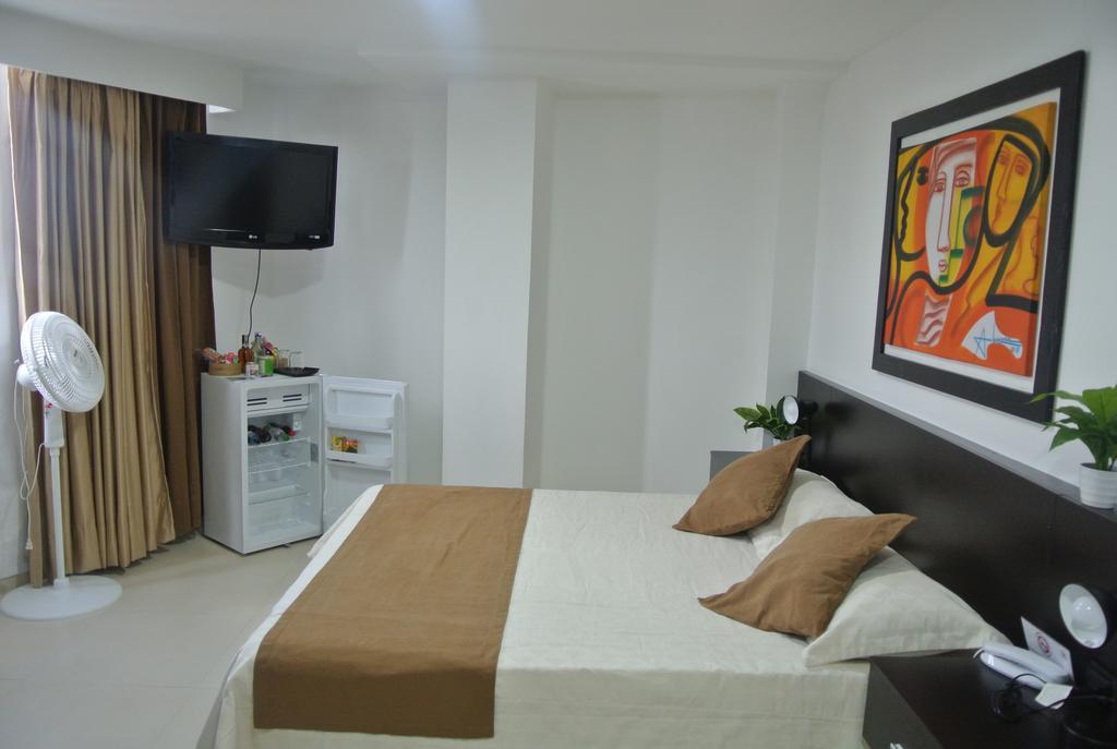 Hotel San Martin Armenia  Luaran gambar