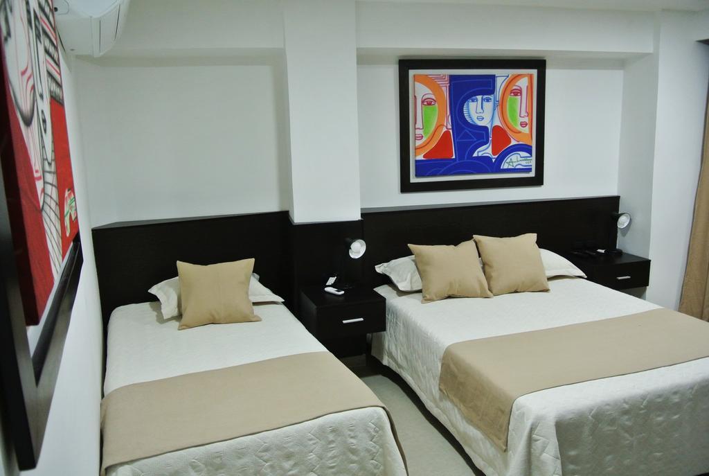 Hotel San Martin Armenia  Luaran gambar