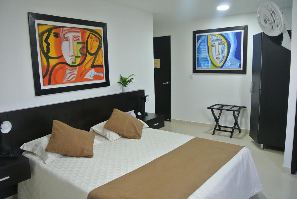 Hotel San Martin Armenia  Luaran gambar