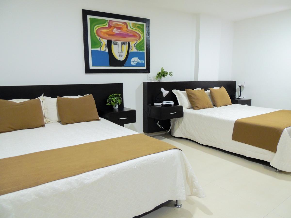 Hotel San Martin Armenia  Luaran gambar