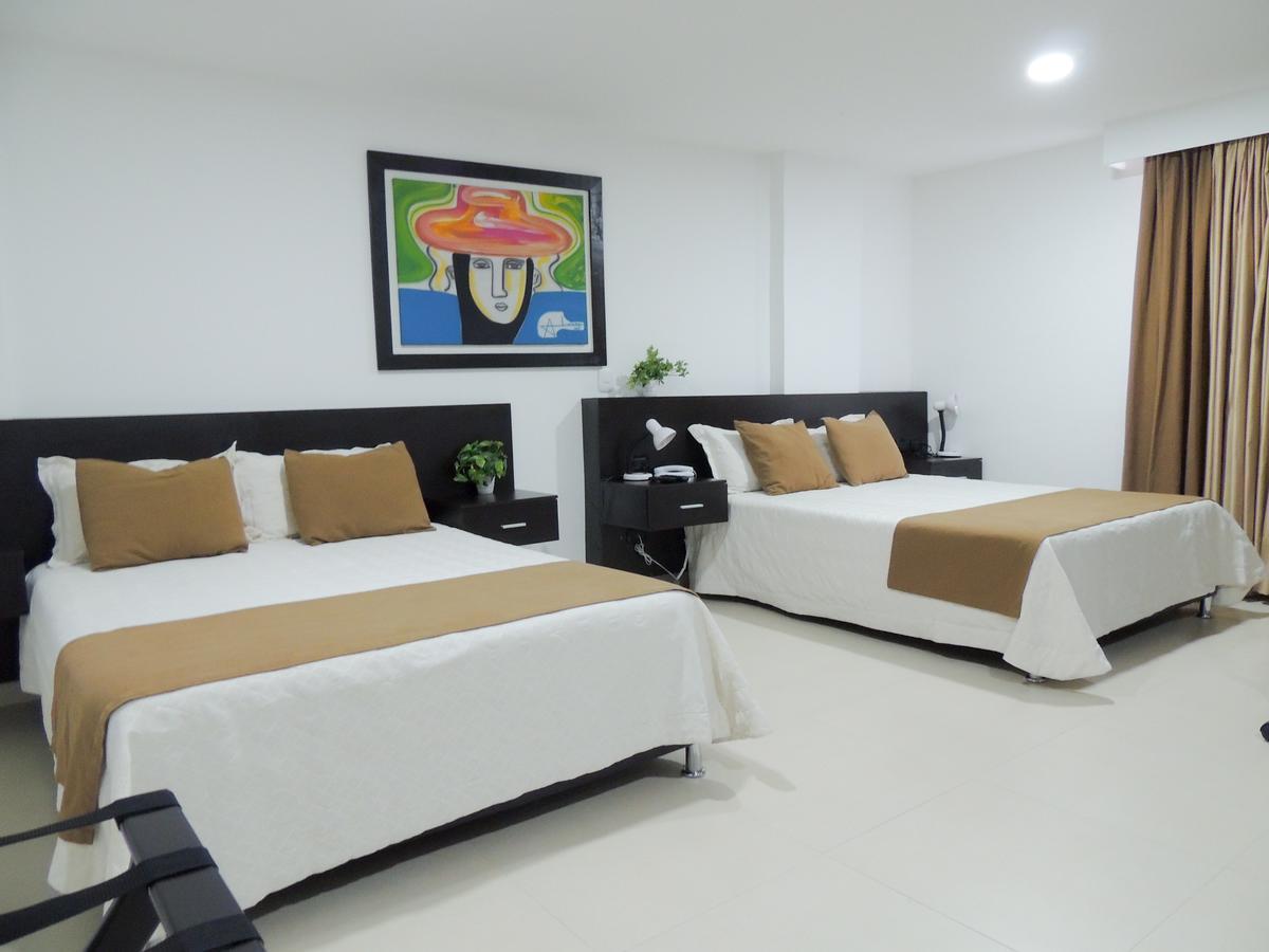 Hotel San Martin Armenia  Luaran gambar