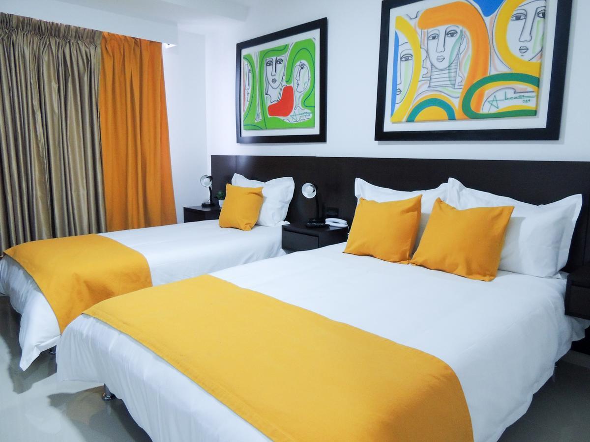 Hotel San Martin Armenia  Luaran gambar