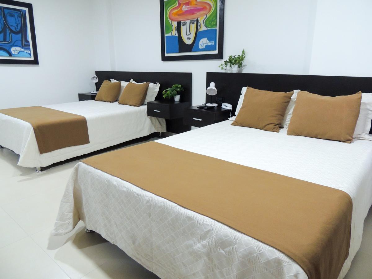 Hotel San Martin Armenia  Luaran gambar