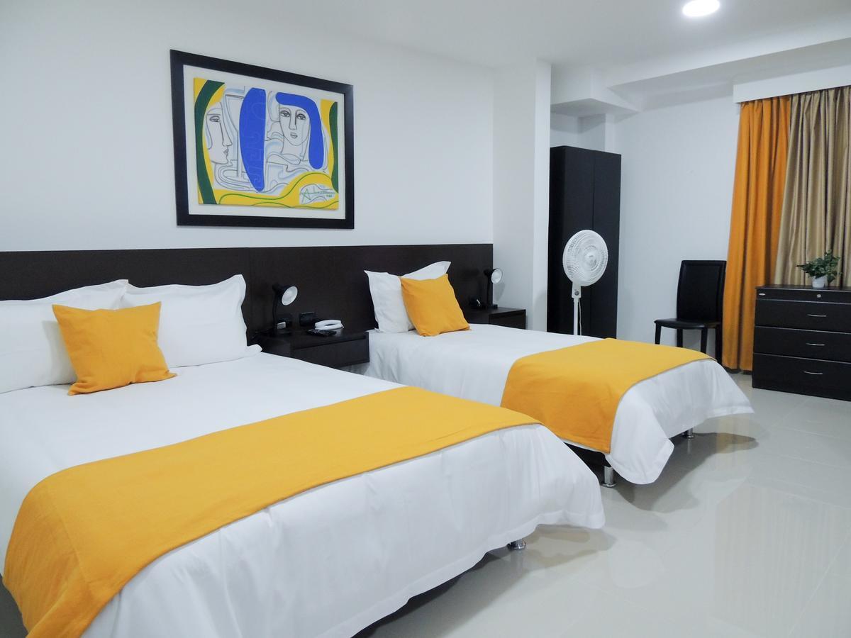 Hotel San Martin Armenia  Luaran gambar