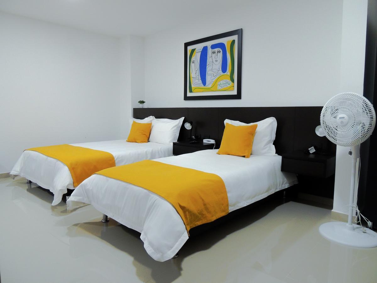 Hotel San Martin Armenia  Luaran gambar