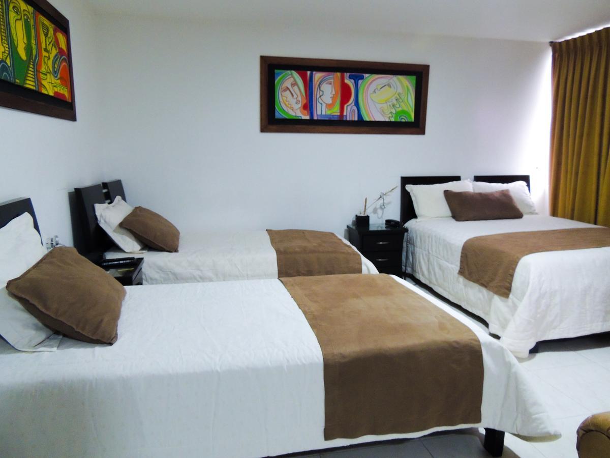 Hotel San Martin Armenia  Luaran gambar