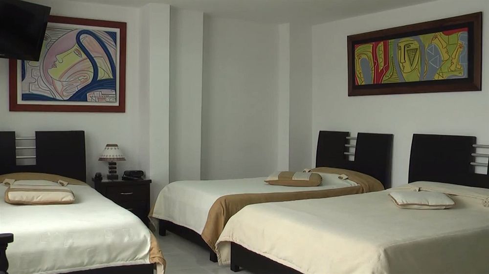 Hotel San Martin Armenia  Luaran gambar