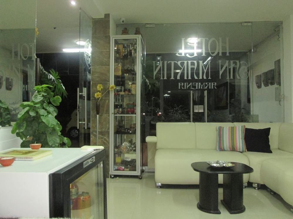 Hotel San Martin Armenia  Luaran gambar