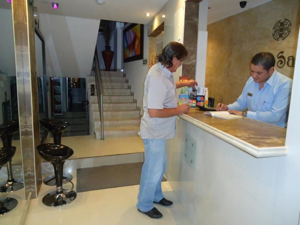 Hotel San Martin Armenia  Luaran gambar