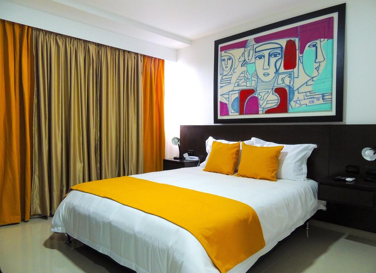 Hotel San Martin Armenia  Luaran gambar