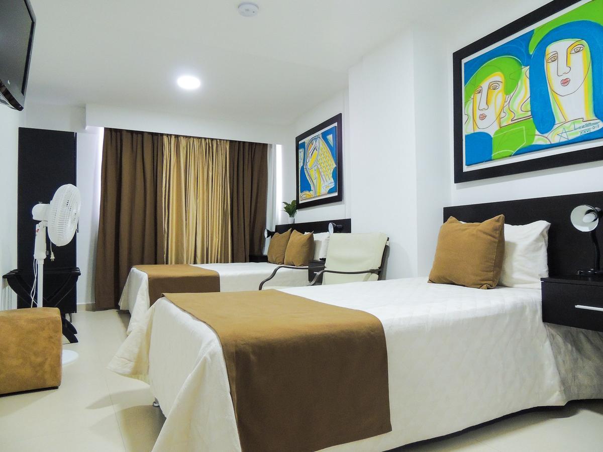 Hotel San Martin Armenia  Luaran gambar