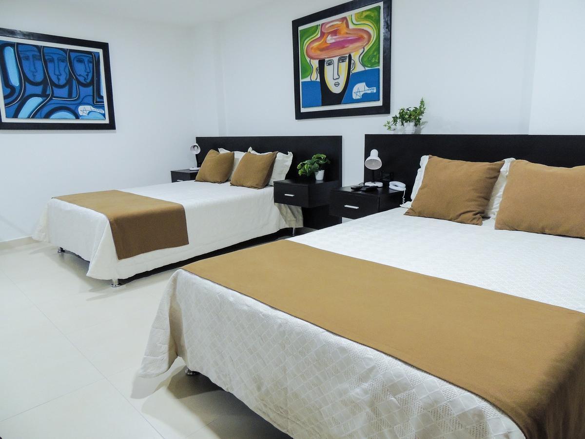 Hotel San Martin Armenia  Luaran gambar