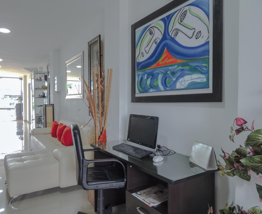 Hotel San Martin Armenia  Luaran gambar