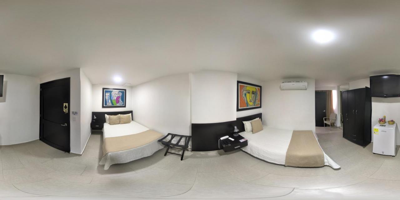 Hotel San Martin Armenia  Luaran gambar